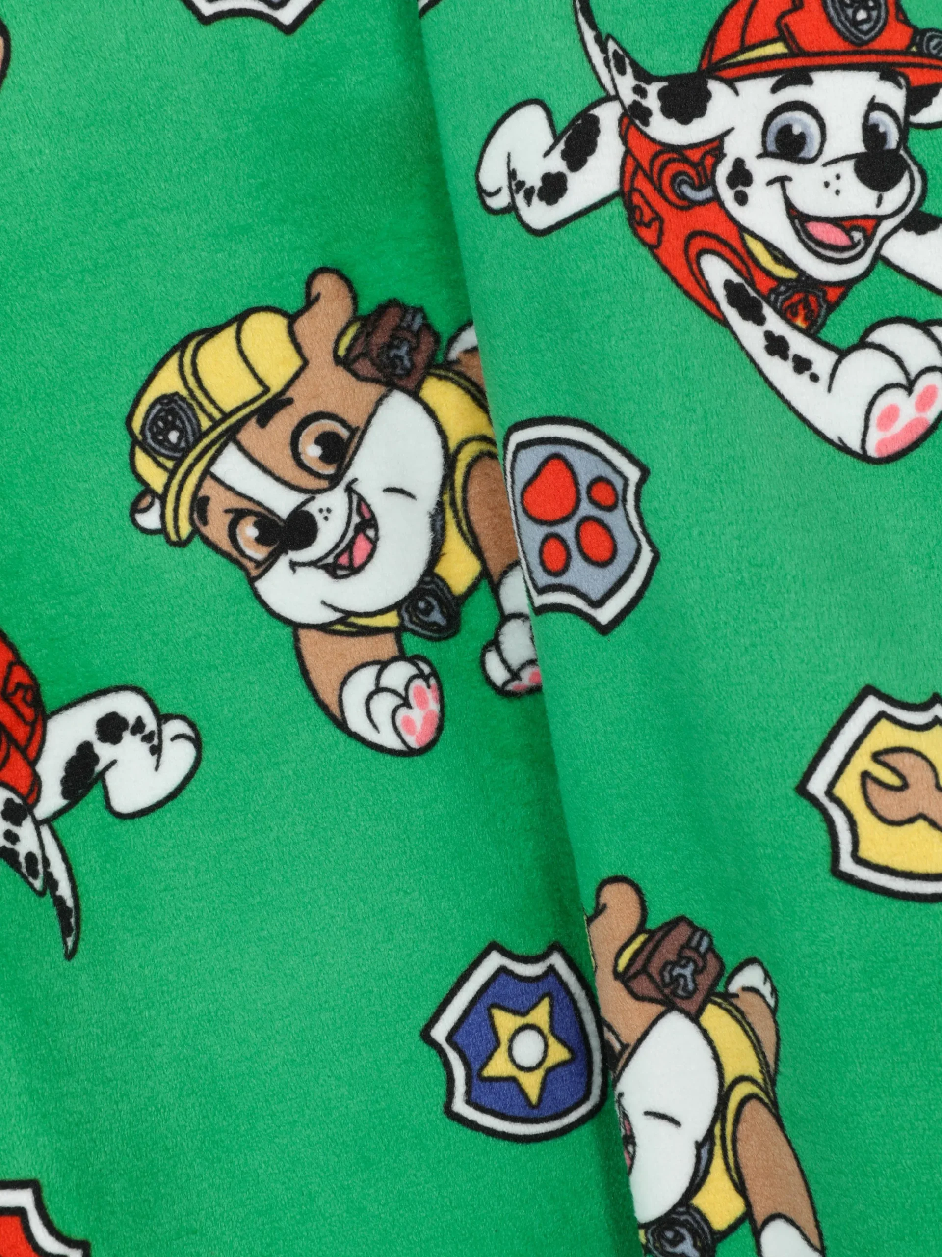Pyjama Long En Velours PAW Patrol