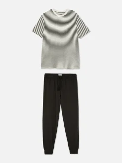 Pyjama Long Texturé