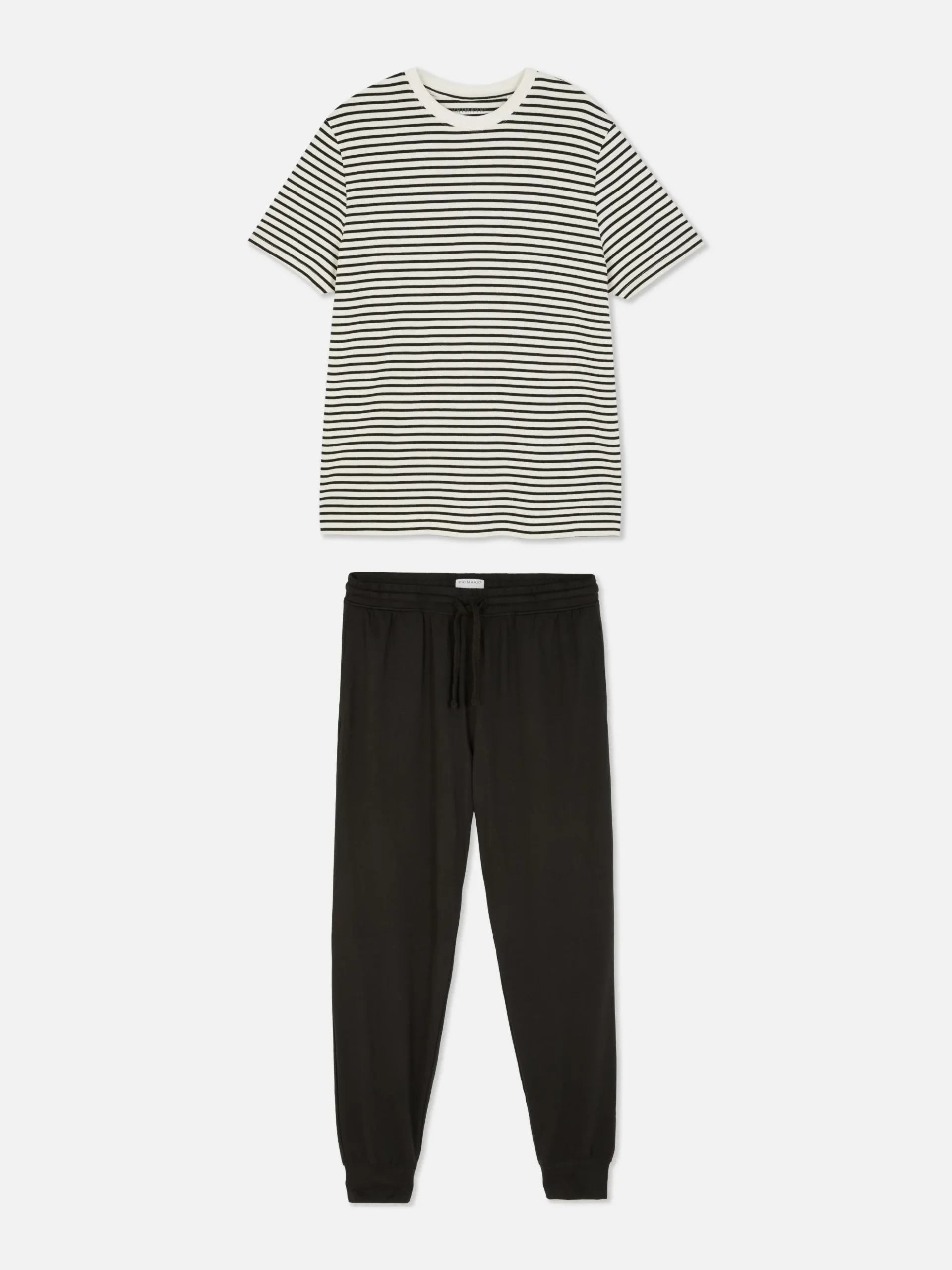 Pyjama Long Texturé