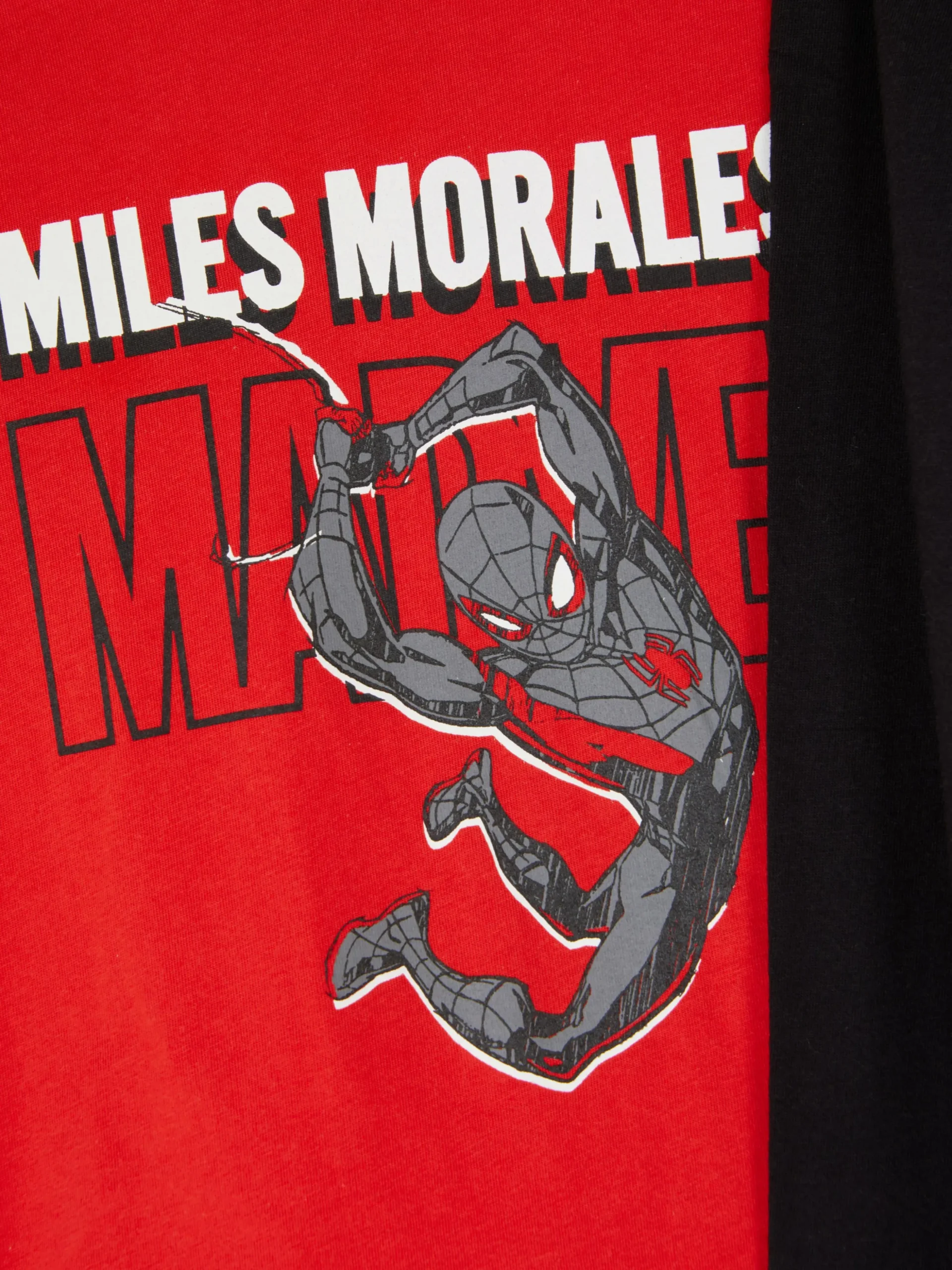 Pyjama Marvel Spider-Man Miles Morales