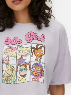 Pyjama Short Graphique Nickelodeon Années 90