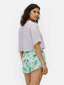 Pyjama Short Graphique Nickelodeon Années 90