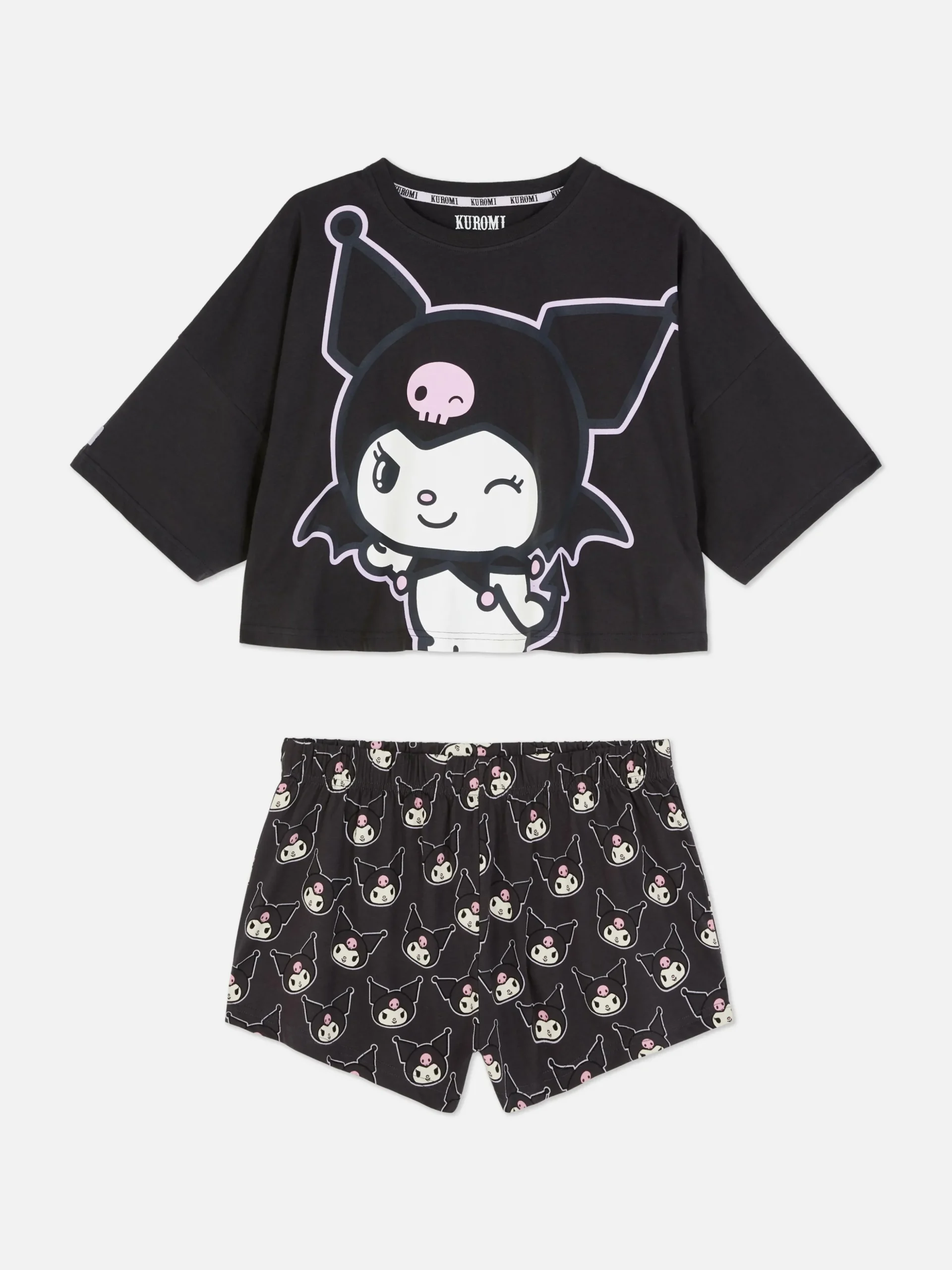 Pyjama Short Hello Kitty Kuromi