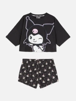 Pyjama Short Hello Kitty Kuromi