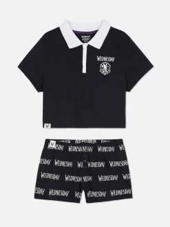 Pyjama Short Mercredi Addams