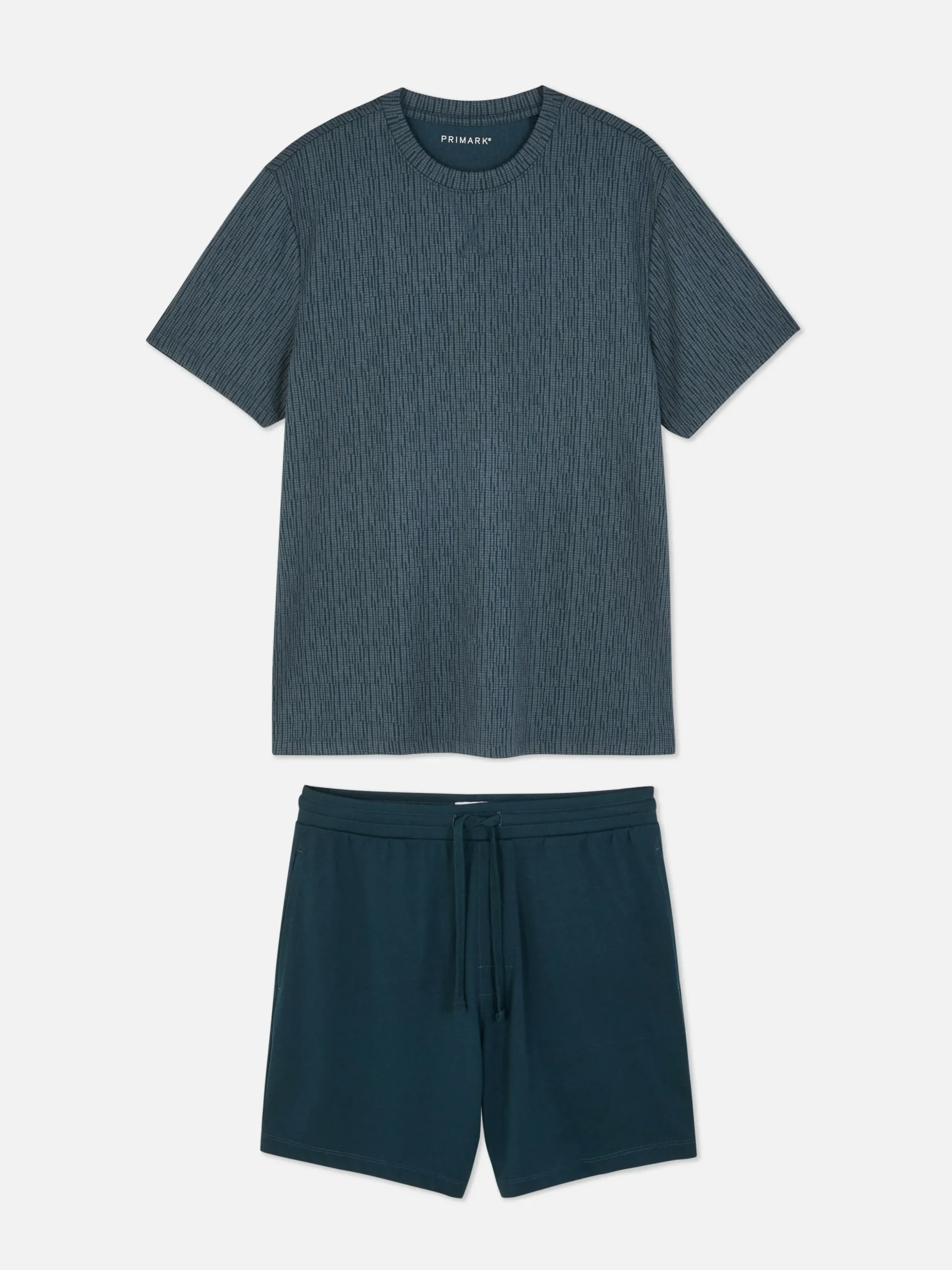 Pyjama Short Texturé