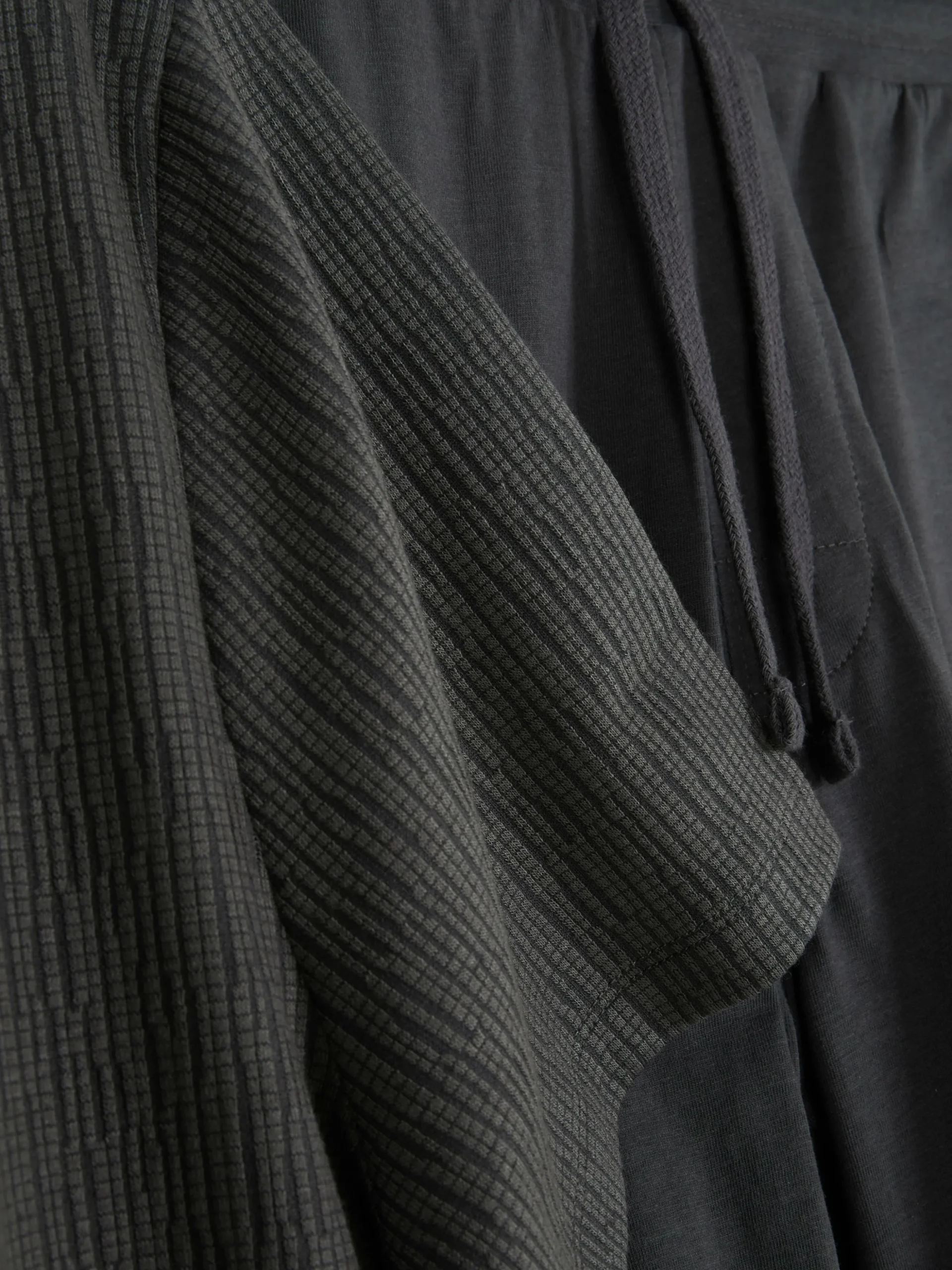 Pyjama Short Texturé