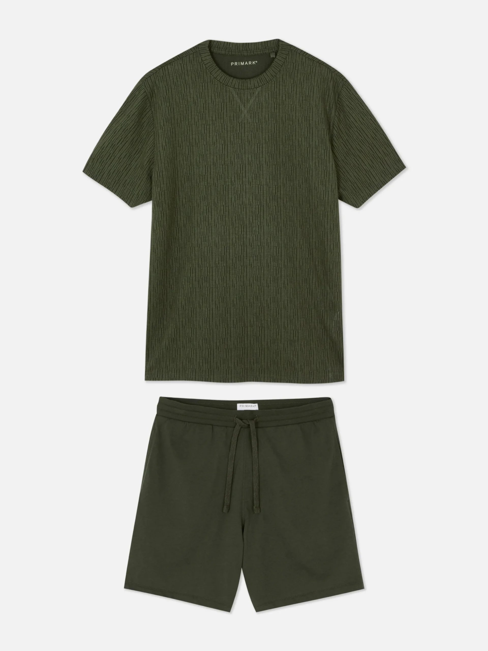 Pyjama Short Texturé