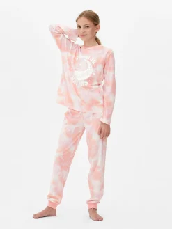 Pyjama Tie Dye En Tissu Minky Chasing Dreams