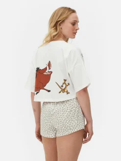 Pyjama T-shirt Court Disney Le Roi Lion