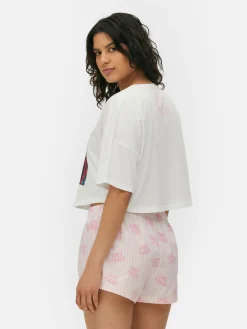 Pyjama T-shirt Court Et Shorty Emily In Paris