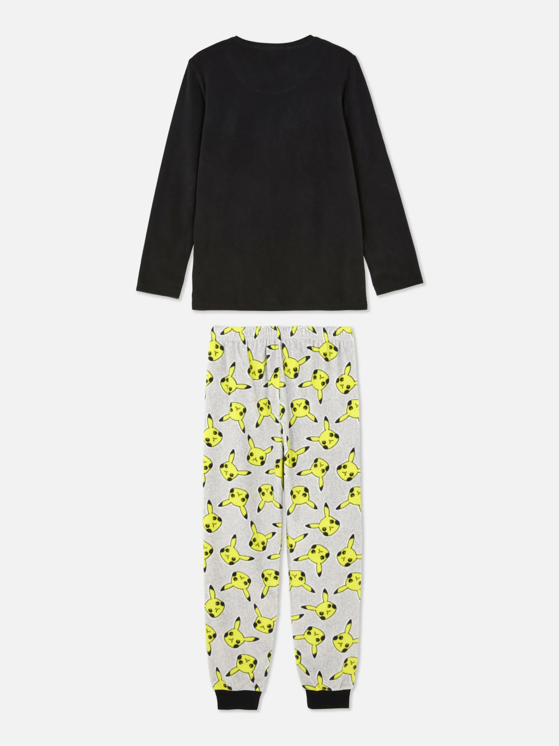 Pyjama T-shirt Et Pantalon Pokémon Pikachu