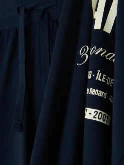 Pyjama T-shirt Et Short Paris