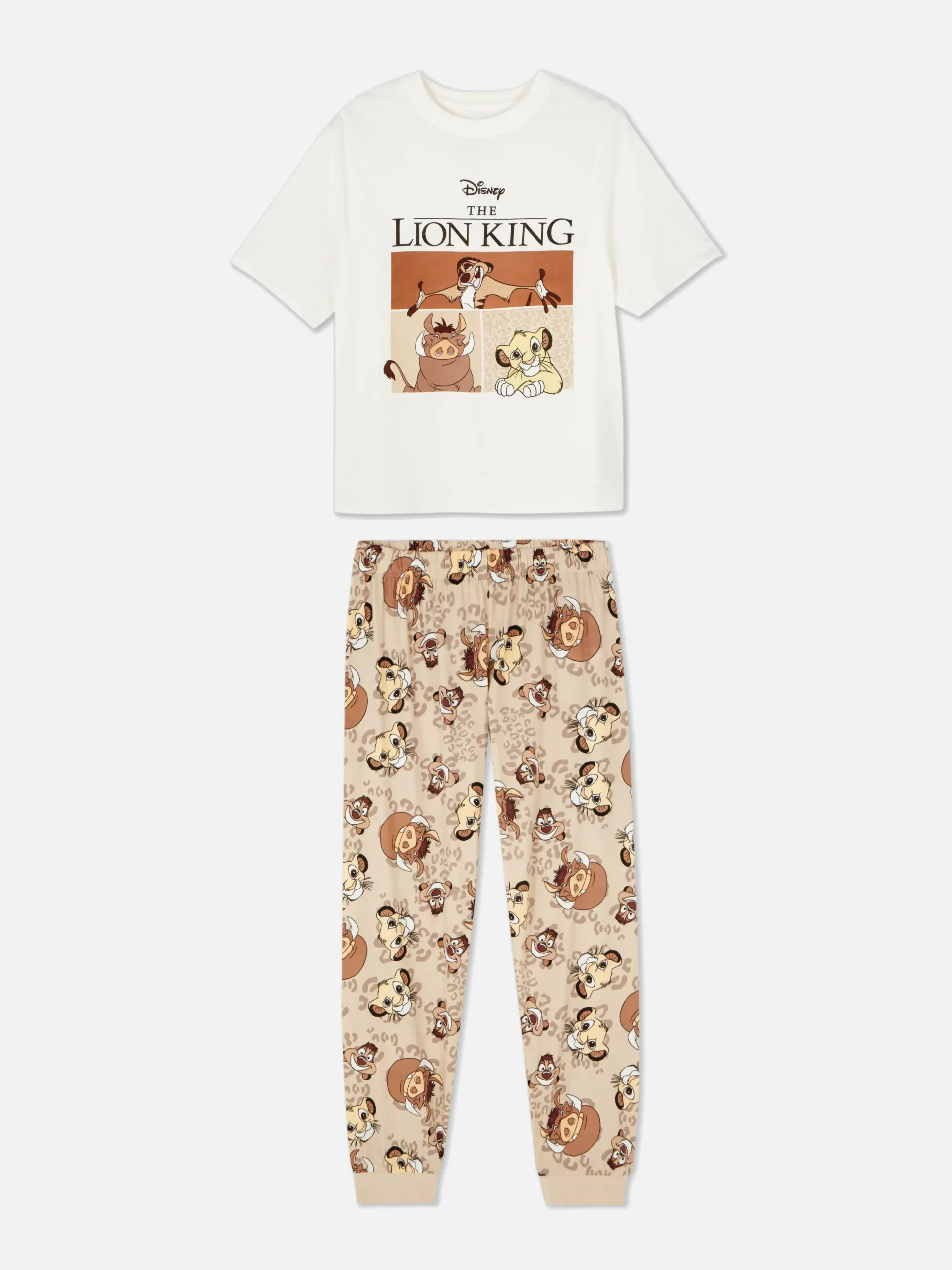 Pyjama T-shirt Personnages Disney
