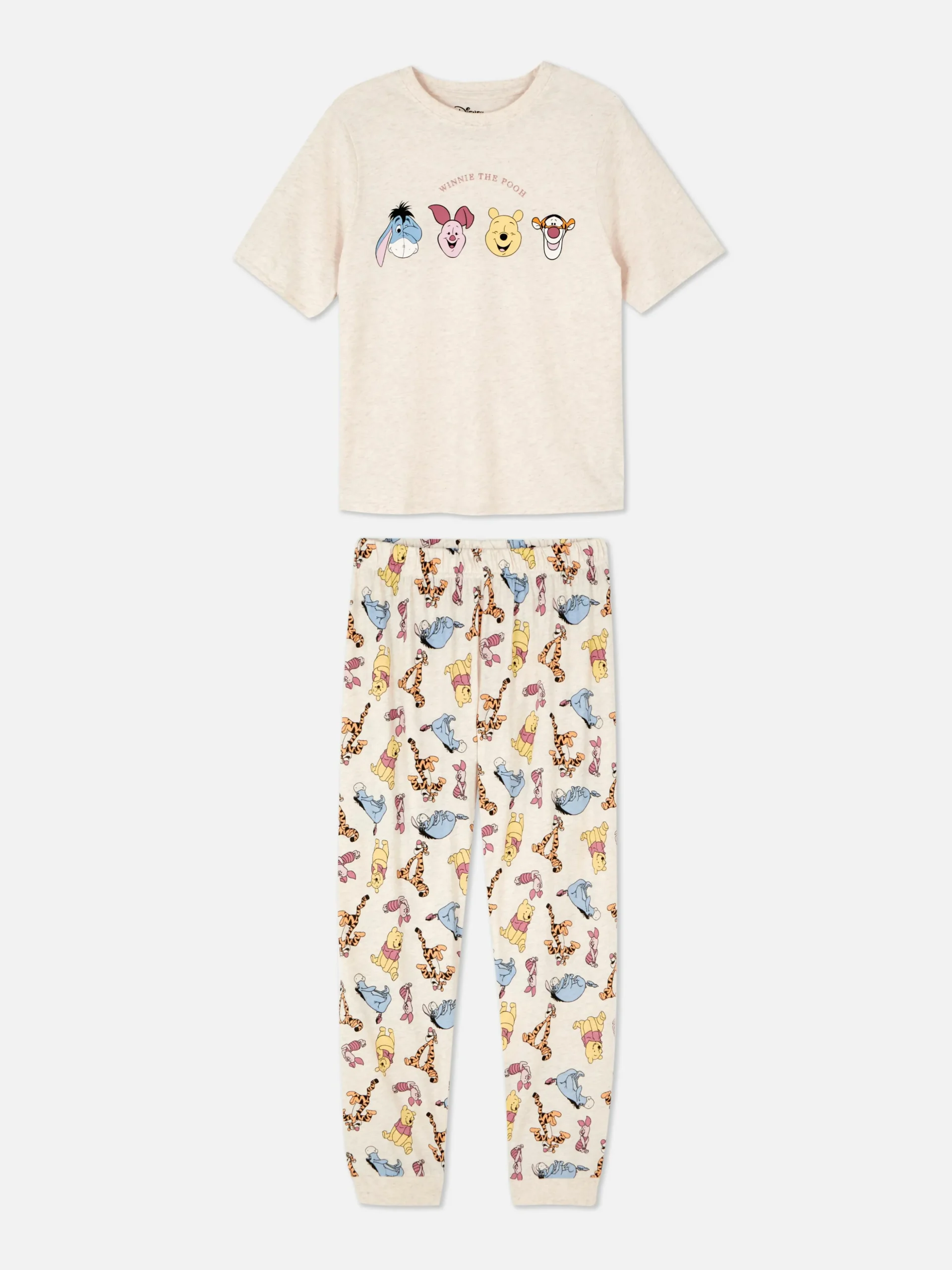 Pyjama T-shirt Personnages Disney