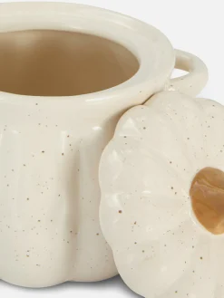 Ramequin Moucheté En Forme De Citrouille