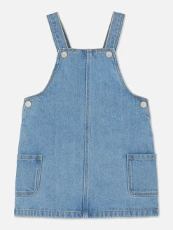 Robe Chasuble En Denim