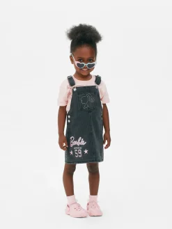 Robe Chasuble En Jean Barbie