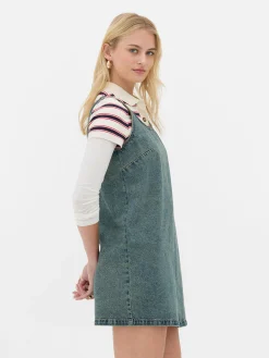 Robe Droite En Denim Rita Ora