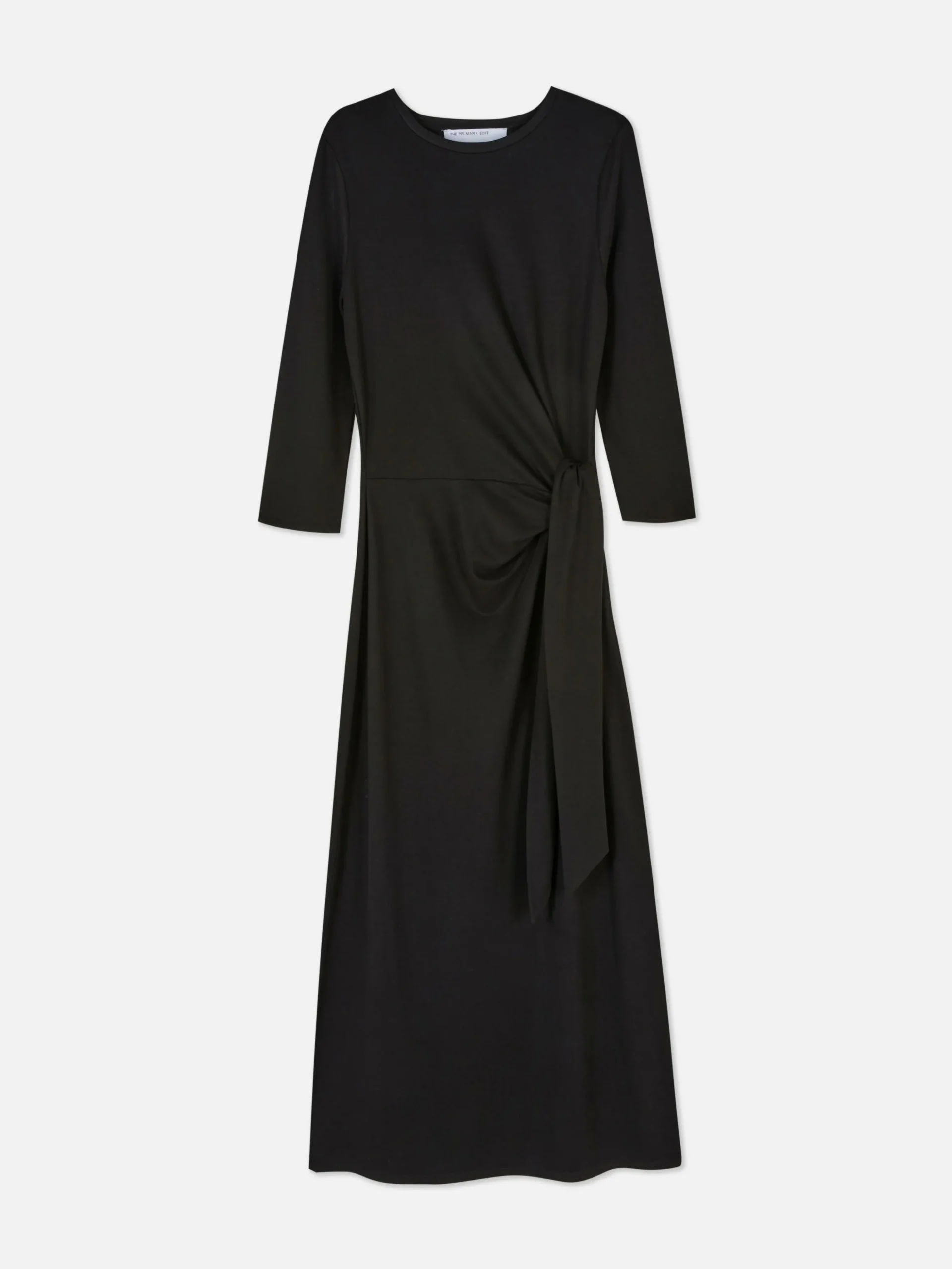 Robe En Jersey à Nouer Sur Le Côté The Edit