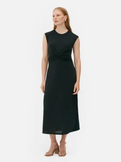 Robe En Jersey à Torsade The Edit