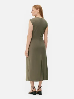 Robe En Jersey à Torsade The Edit