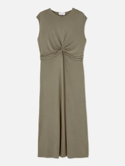 Robe En Jersey à Torsade The Edit