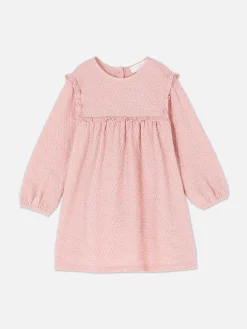 Robe Froncée à Volants