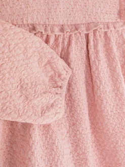 Robe Froncée à Volants