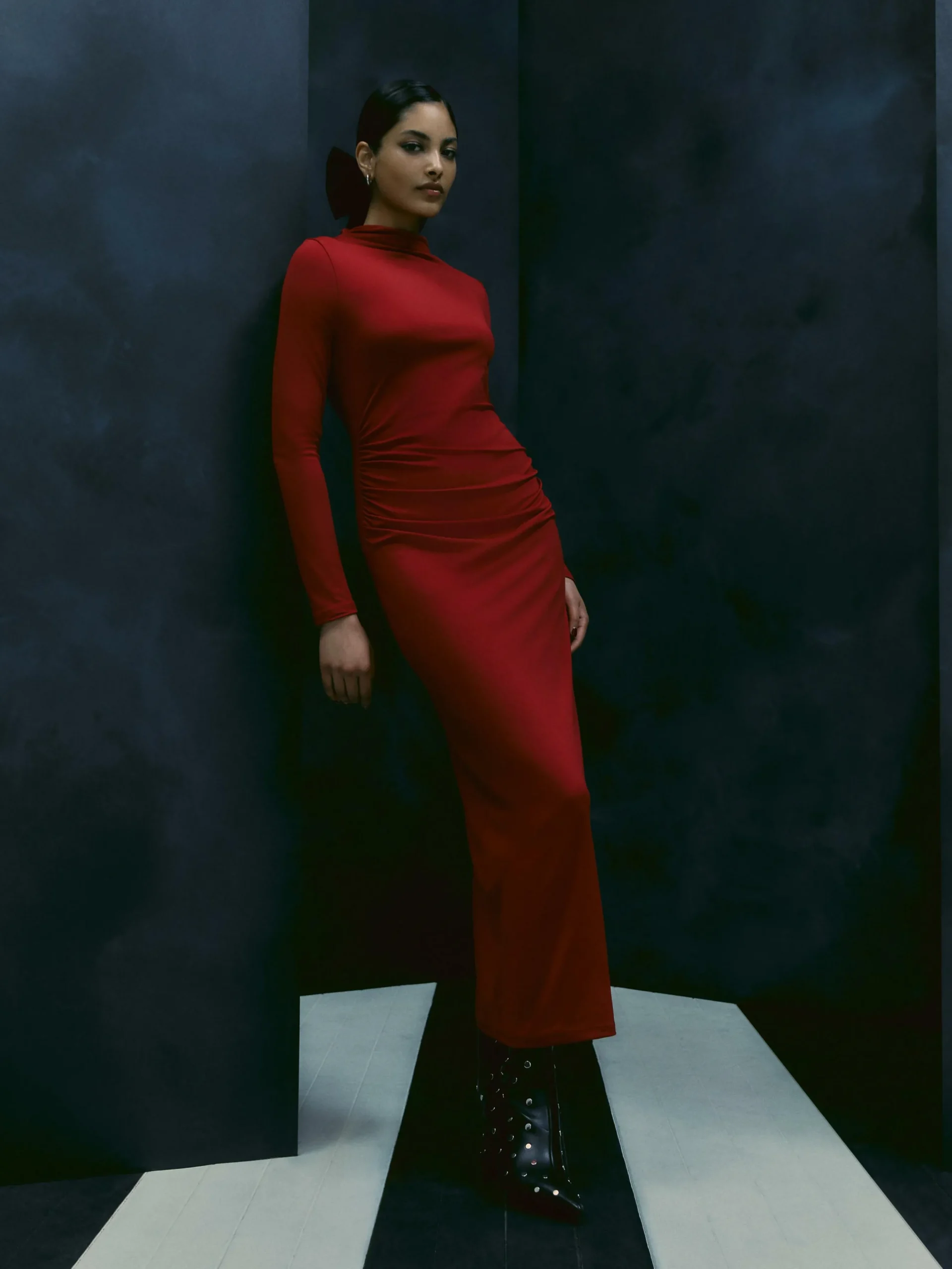 Robe Longue En Jersey Beetlejuice X Colleen Atwood