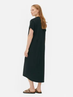 Robe T-shirt Mi-longue The Edit