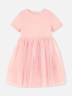 Robe Tutu Côtelée