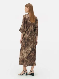 Robe-chemise Mi-longue The Edit