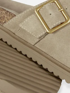 Sabots En Daim The Edit