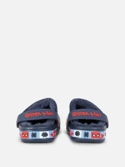 Sabots En Fausse Fourrure MARVEL Spider-Man