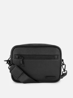 Sac à Bandoulière En Simili Cuir Kem