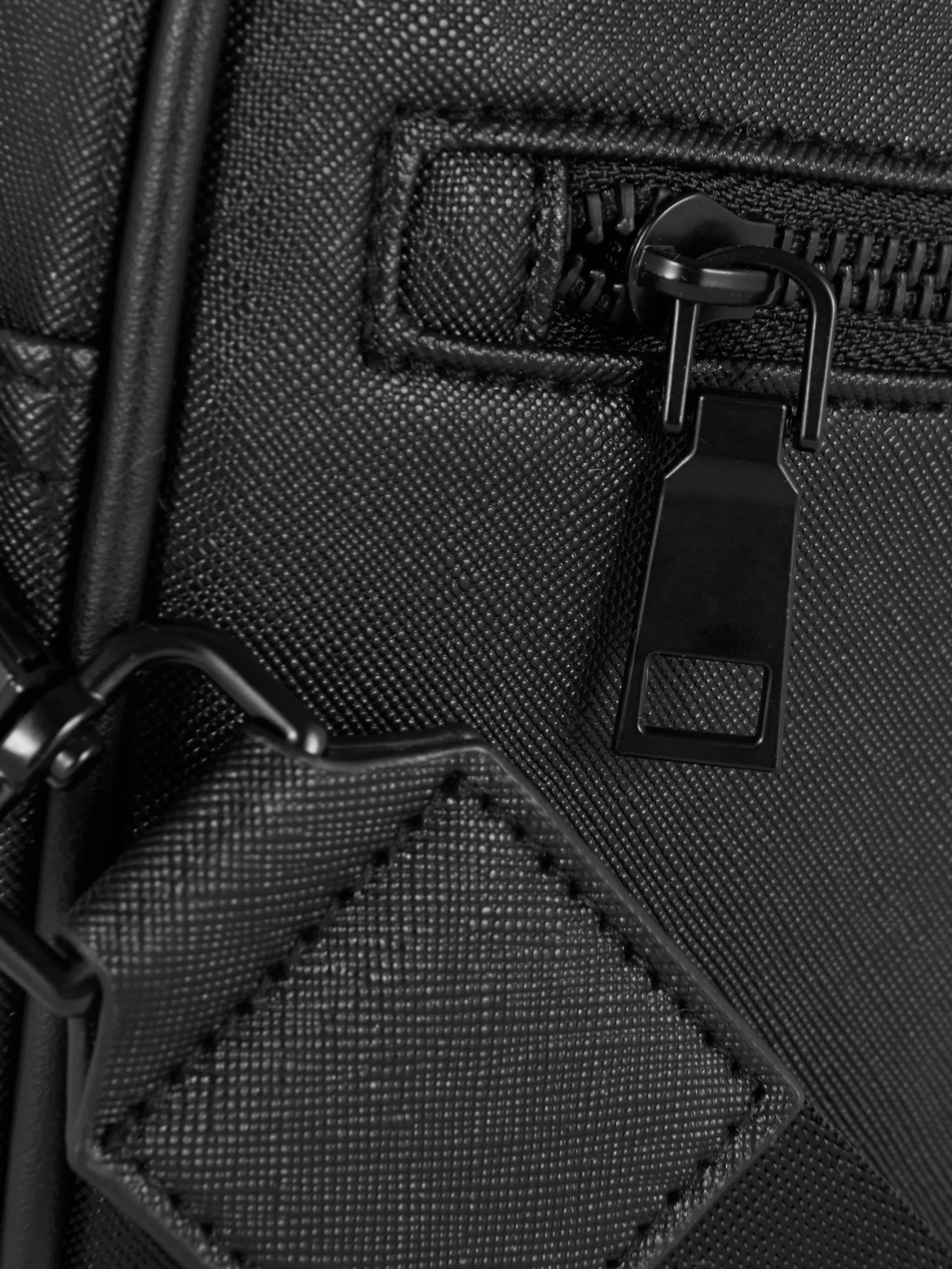 Sac à Bandoulière En Simili Cuir Kem