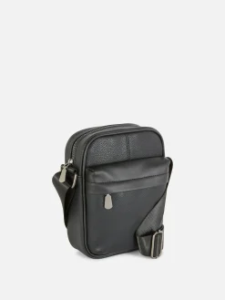 Sac à Bandoulière En Simili Cuir