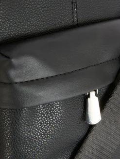 Sac à Bandoulière En Simili Cuir