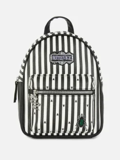 Sac à Dos Avec Logo Beetlejuice