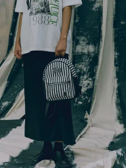 Sac à Dos Avec Logo Beetlejuice