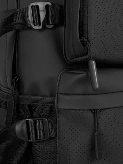 Sac à Dos Caoutchouté à Poches Multiples