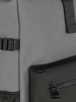 Sac à Dos Caoutchouté Rabattable Sur Le Dessus