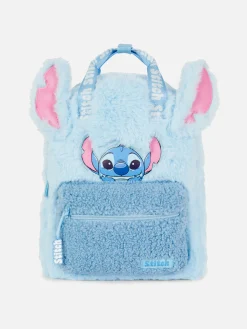 Sac à Dos En Fausse Fourrure Disney Stitch
