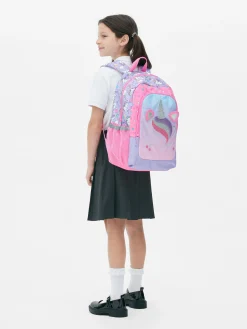 Sac à Dos Pour L'école Licorne 3D