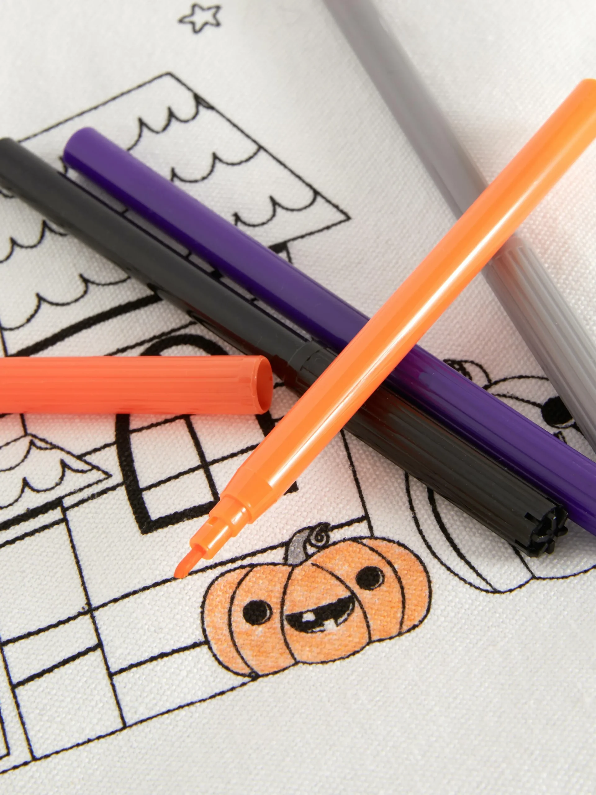 Sac à Friandises Coloré Pour Halloween