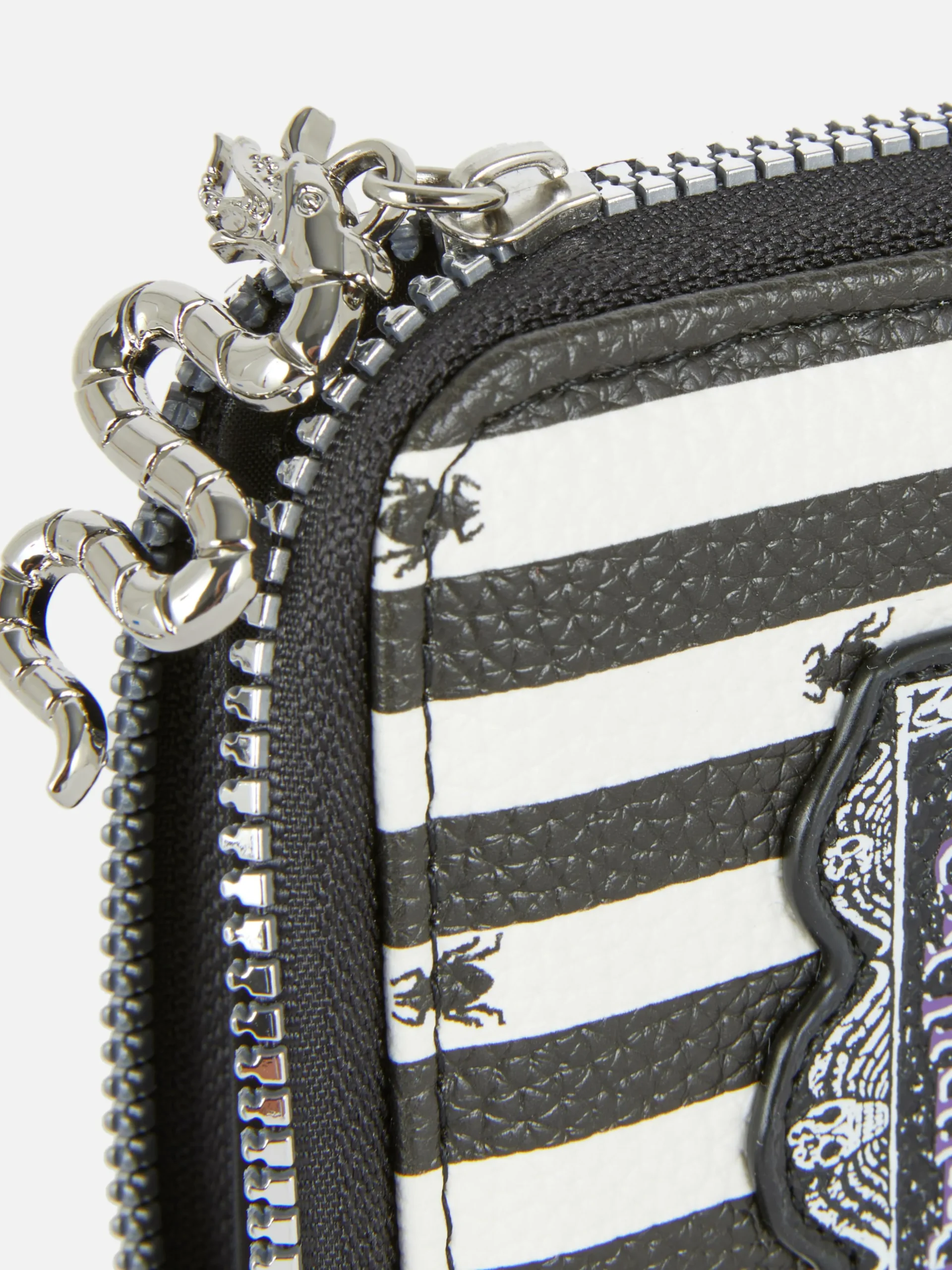 Sac à Main Zippé Beetlejuice