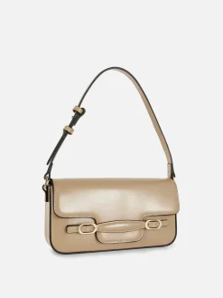 Sac Bandoulière Avec Boucles