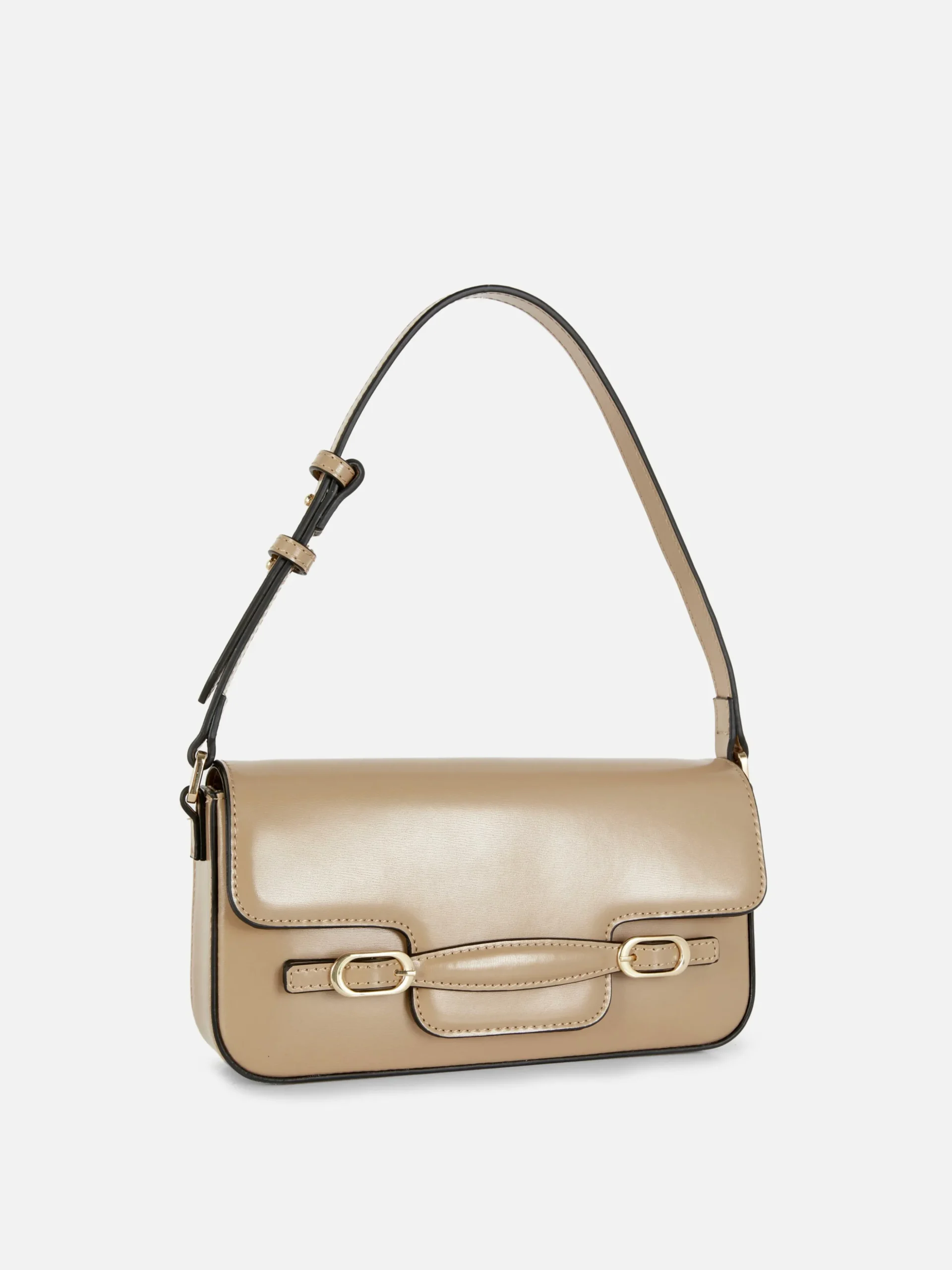 Sac Bandoulière Avec Boucles