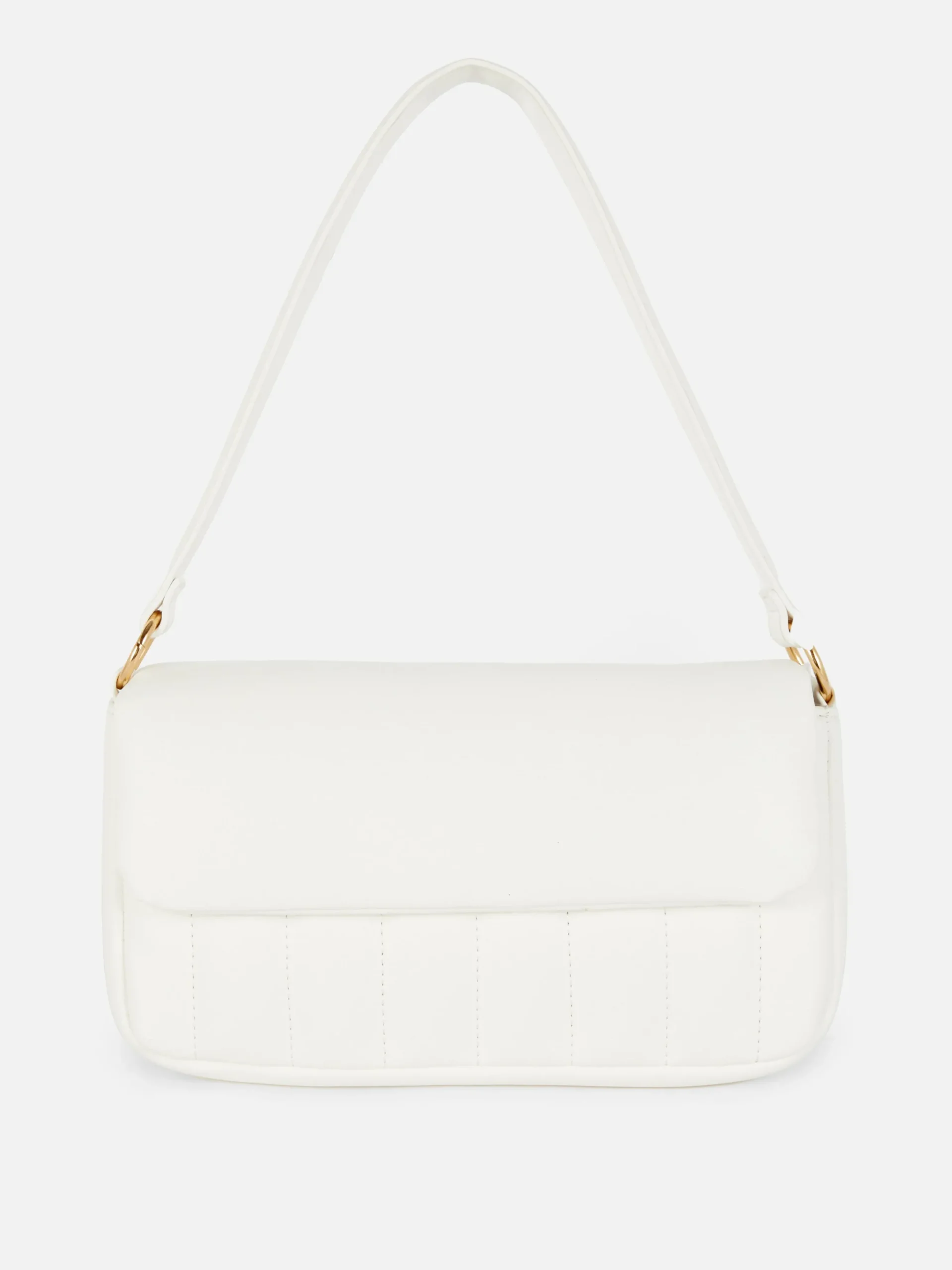 Sac Bandoulière En Simili Cuir Rembourré